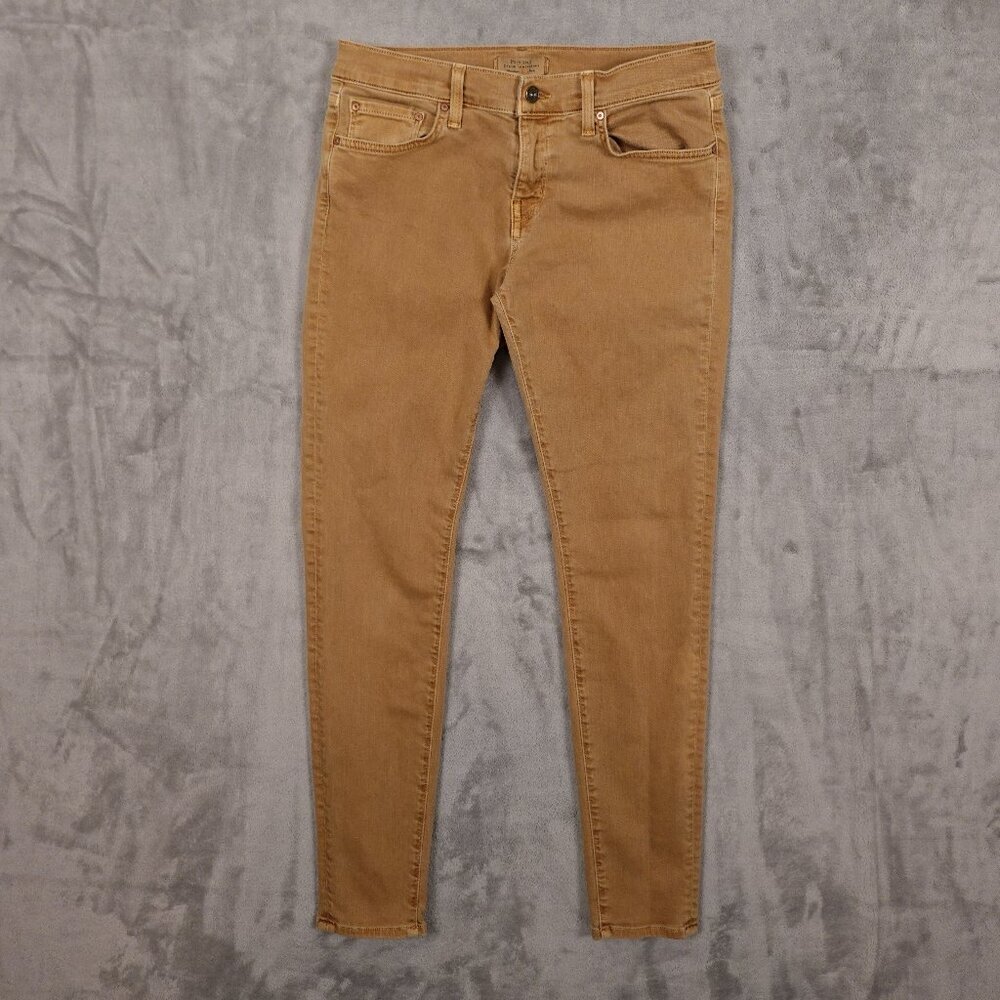 Principle Denim jeans The Dreamer mid rise skinny women's 29 tannish gold‎